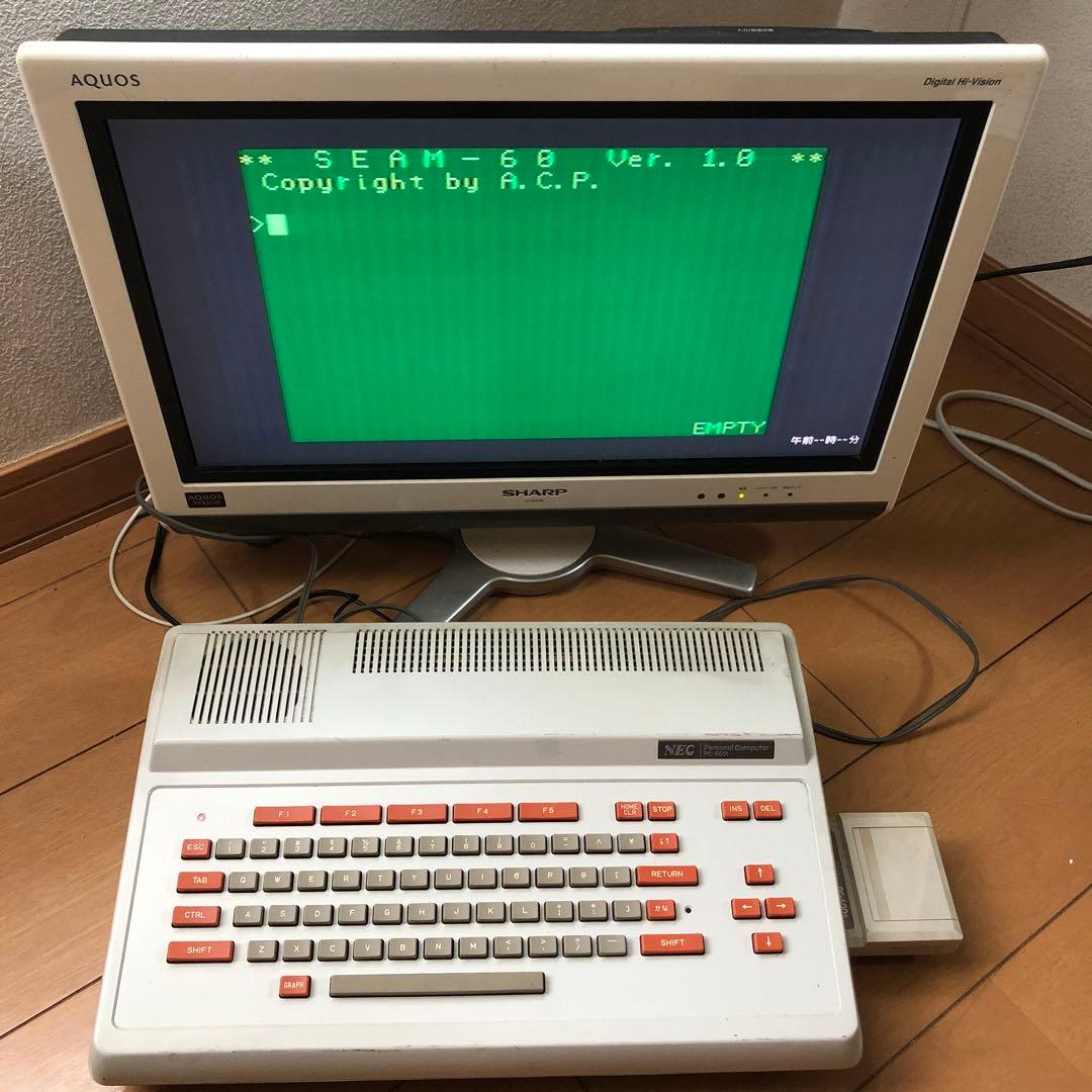 NEC PC-6001 PC-6006 ROM RAM カートリッジ