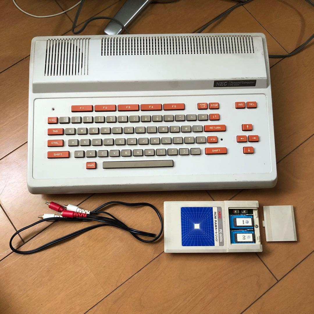 NEC PC-6001 PC-6006 ROM RAM カートリッジ
