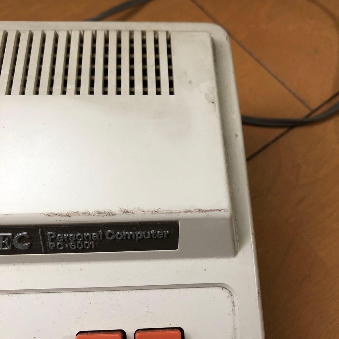 NEC PC-6001 PC-6006 ROM RAM カートリッジ