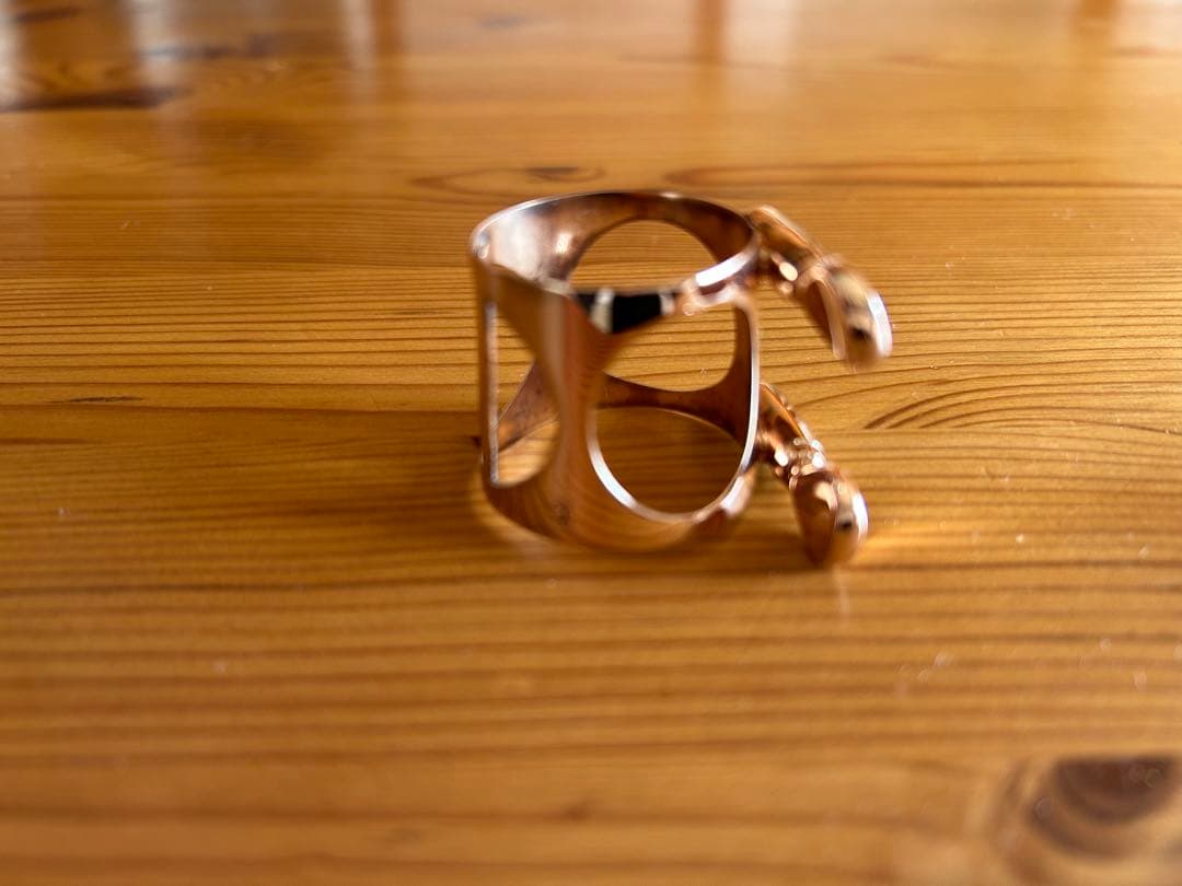 アトリエモモ　リガチャー　B♭クラリネット用　NSタテ（PG）