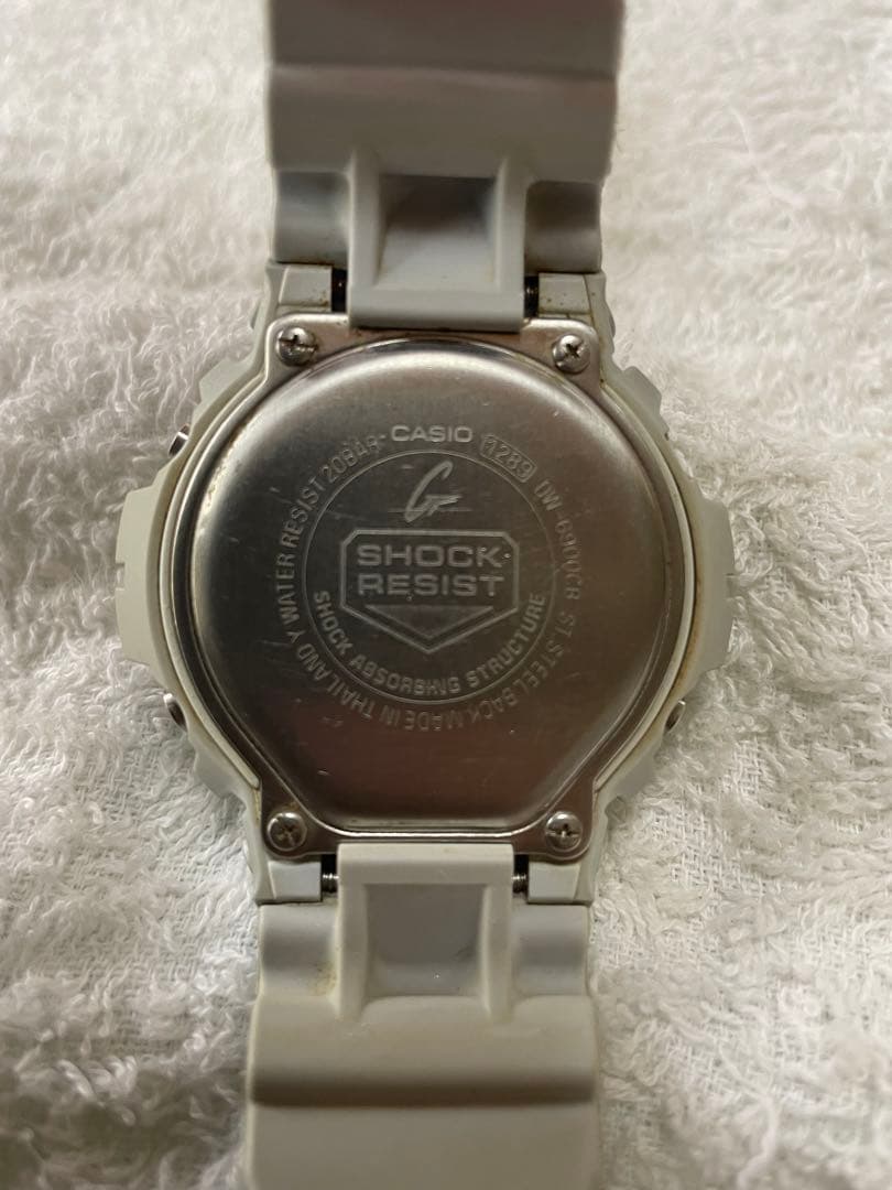 CASIO G-SHOCK DW-6900CB クレイジーカラー シルバーピンク