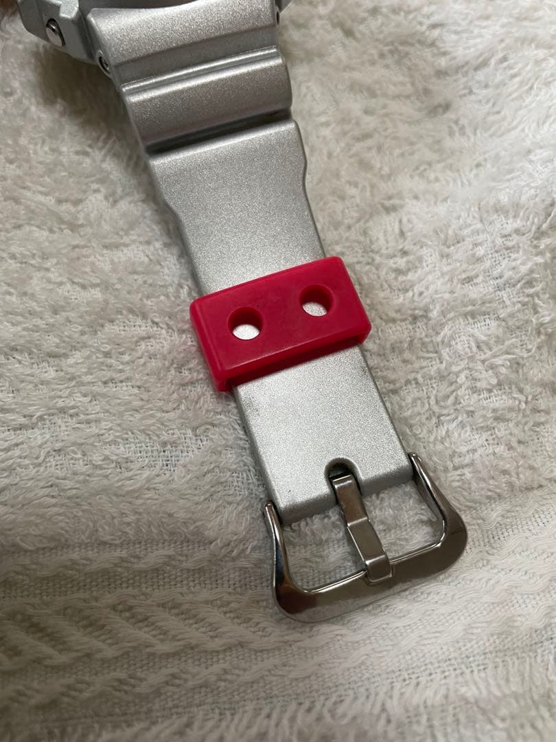 CASIO G-SHOCK DW-6900CB クレイジーカラー シルバーピンク