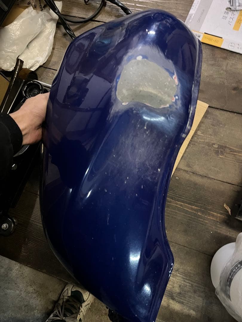 cb400sf nc31 燃料タンク