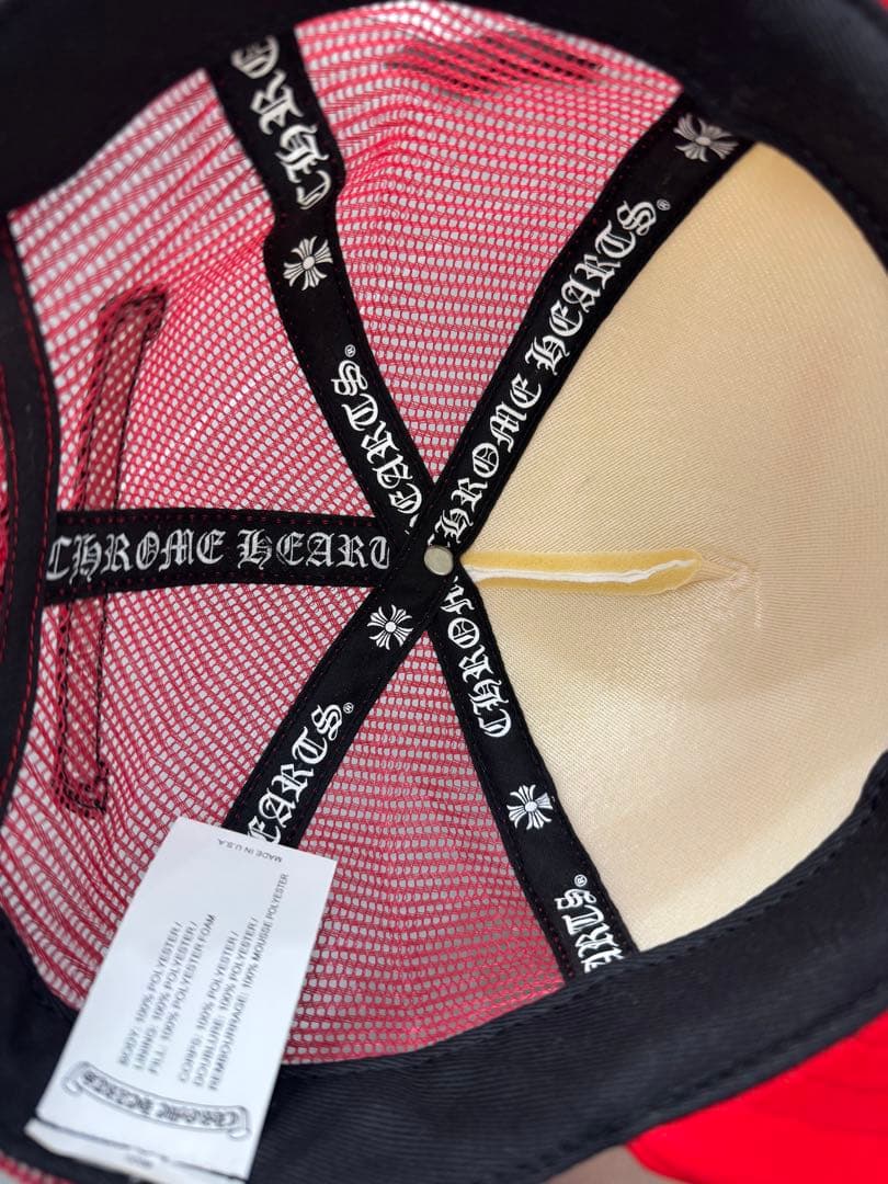 CHROME HEARTS クロムハーツ メッシュキャップ