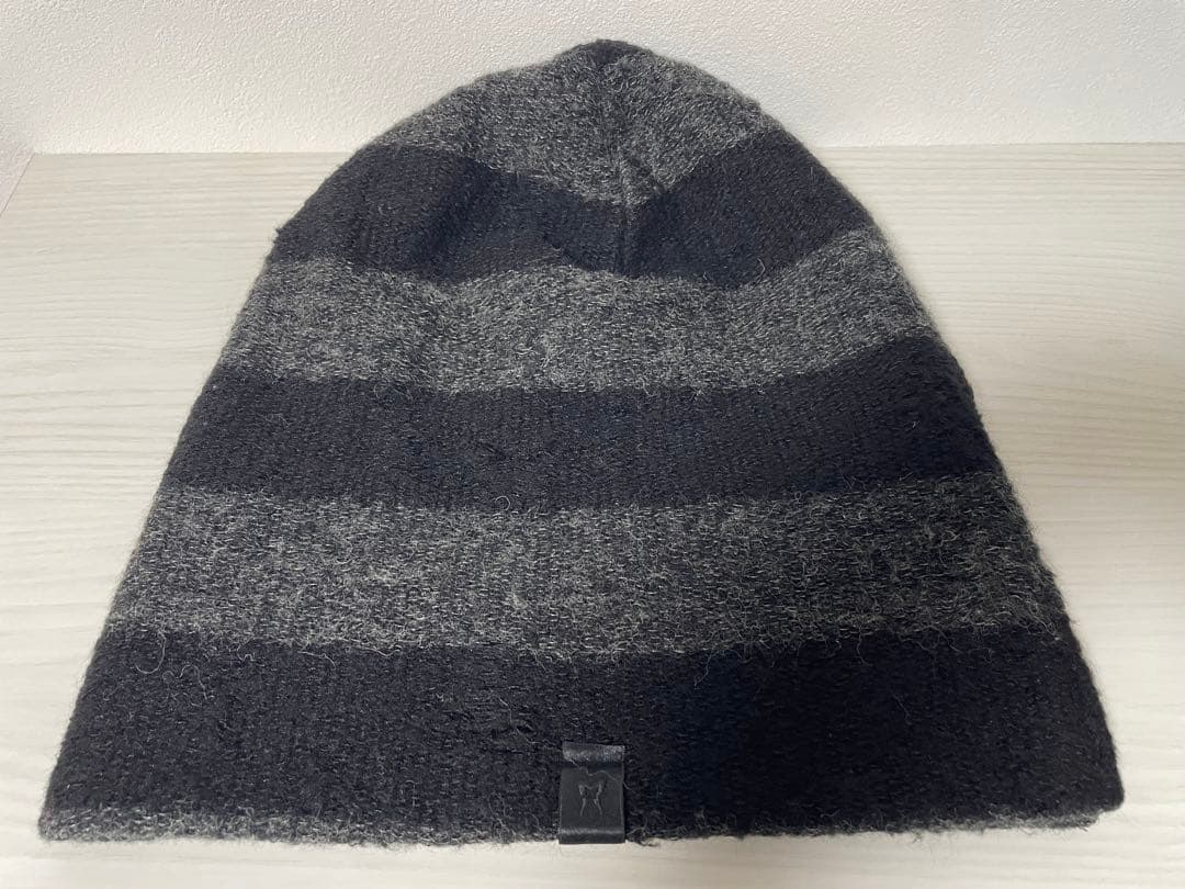 ★希少品★ キリュウキリュウ ボーダー ダメージ ニット キャップ イチロー