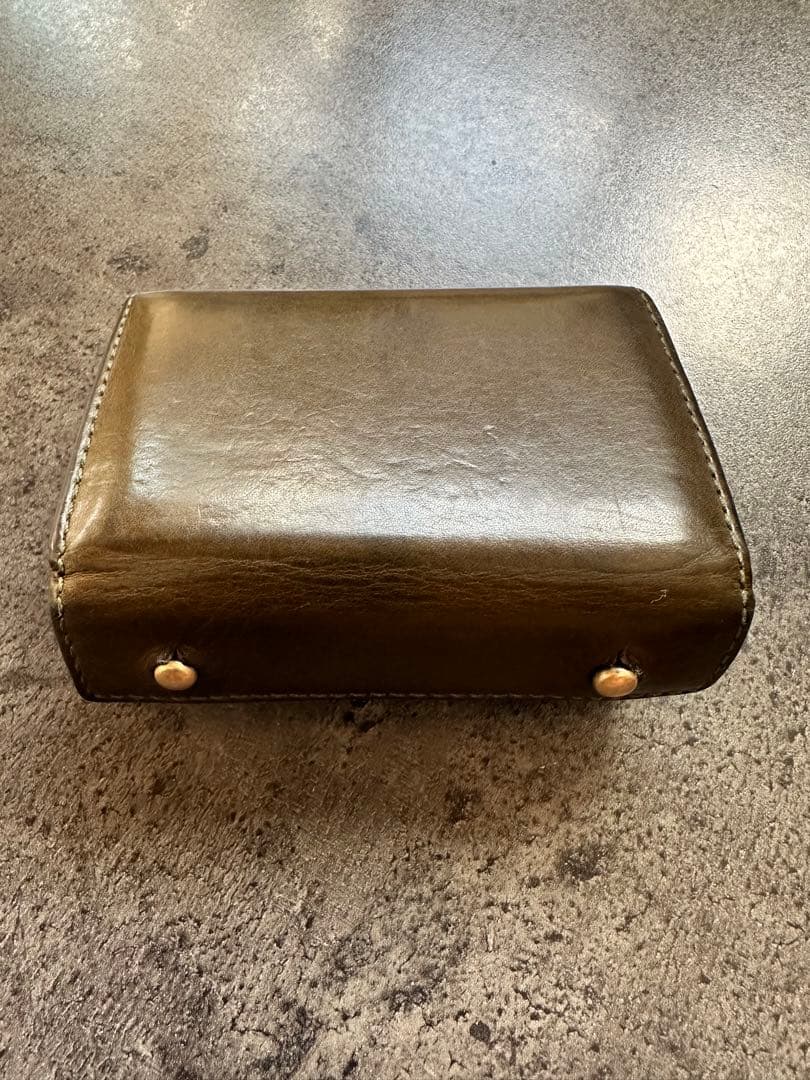 m+ エムピウ ミッレフォッリエ Ⅱ P27 オールレザー(surou限定)