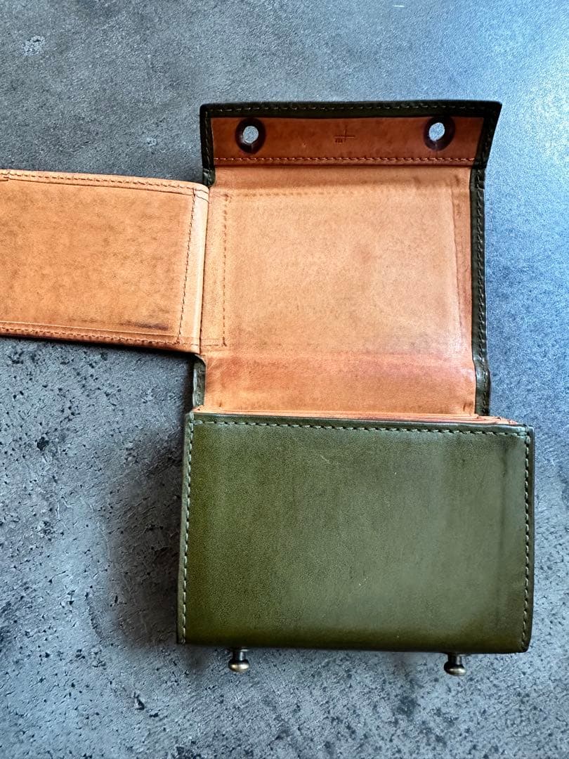 m+ エムピウ ミッレフォッリエ Ⅱ P27 オールレザー(surou限定)