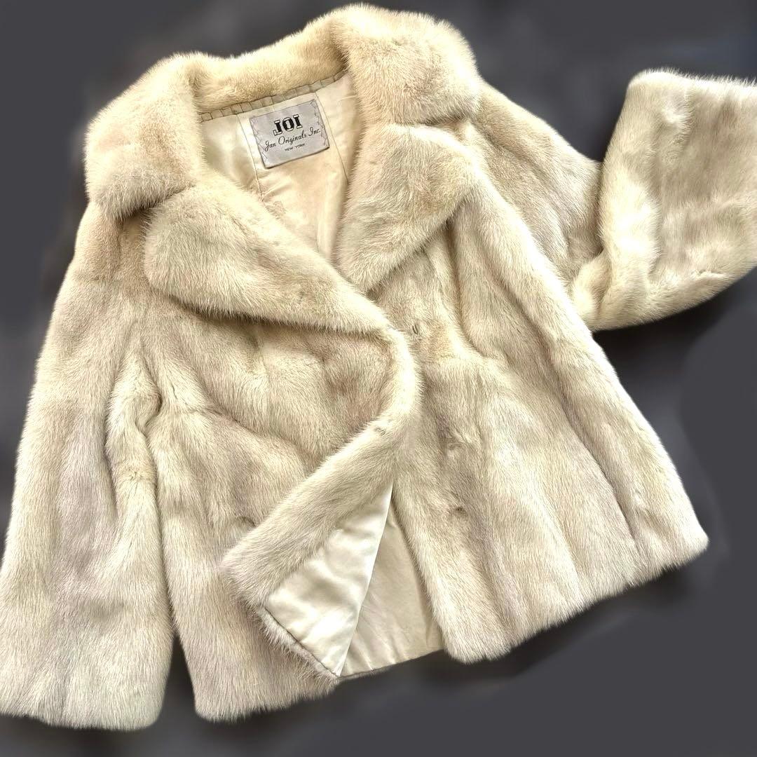 毛皮 /ビンテージ ファー /ジャケット コート