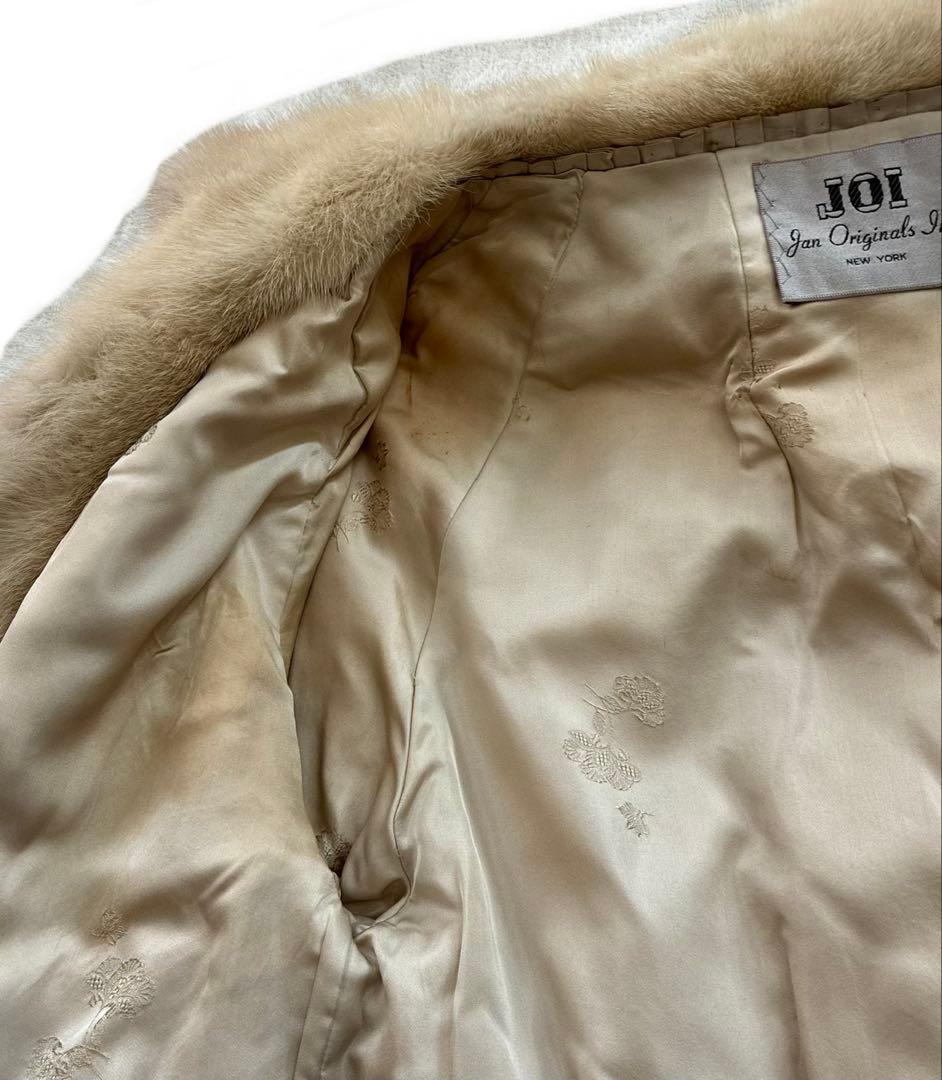 毛皮 /ビンテージ ファー /ジャケット コート