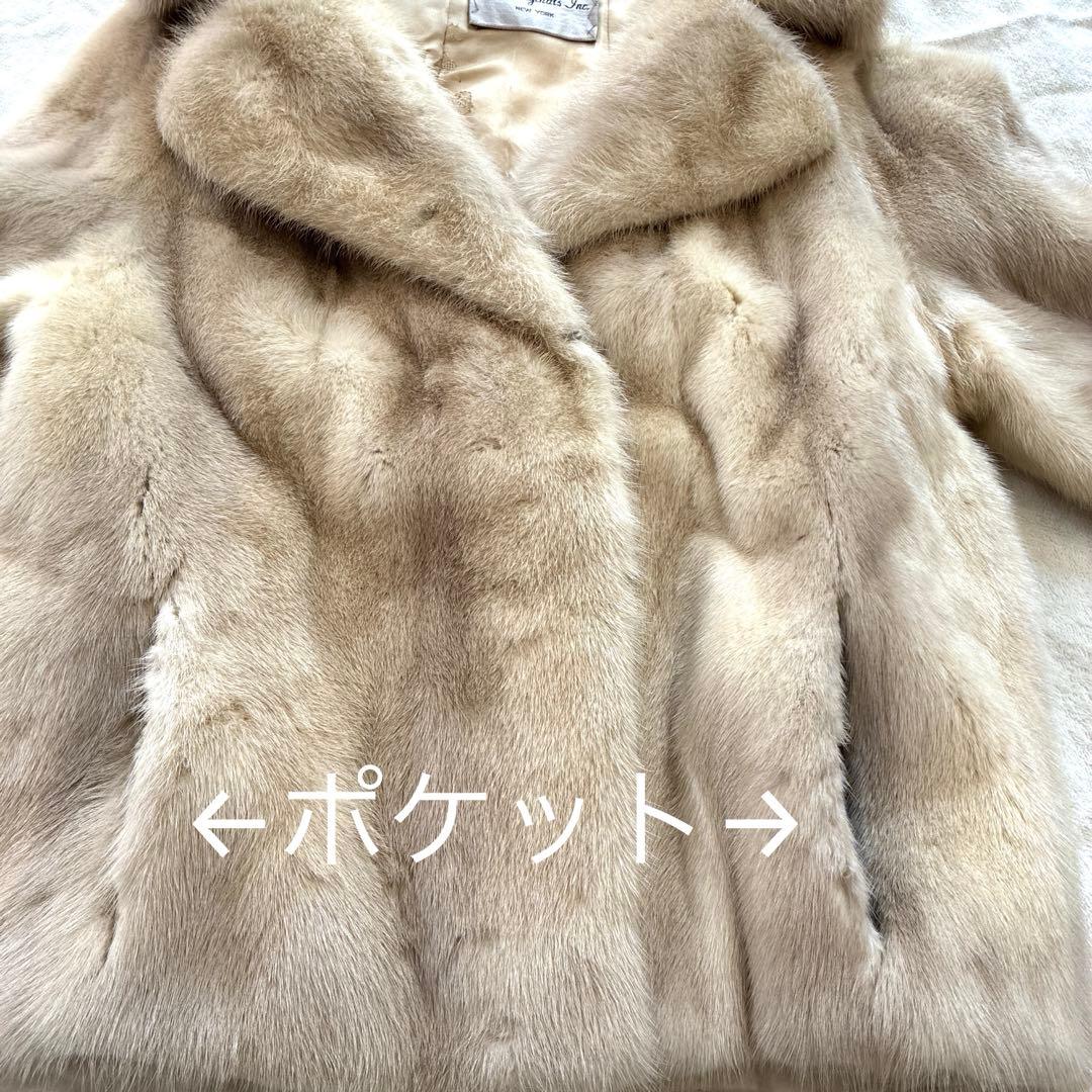 毛皮 /ビンテージ ファー /ジャケット コート