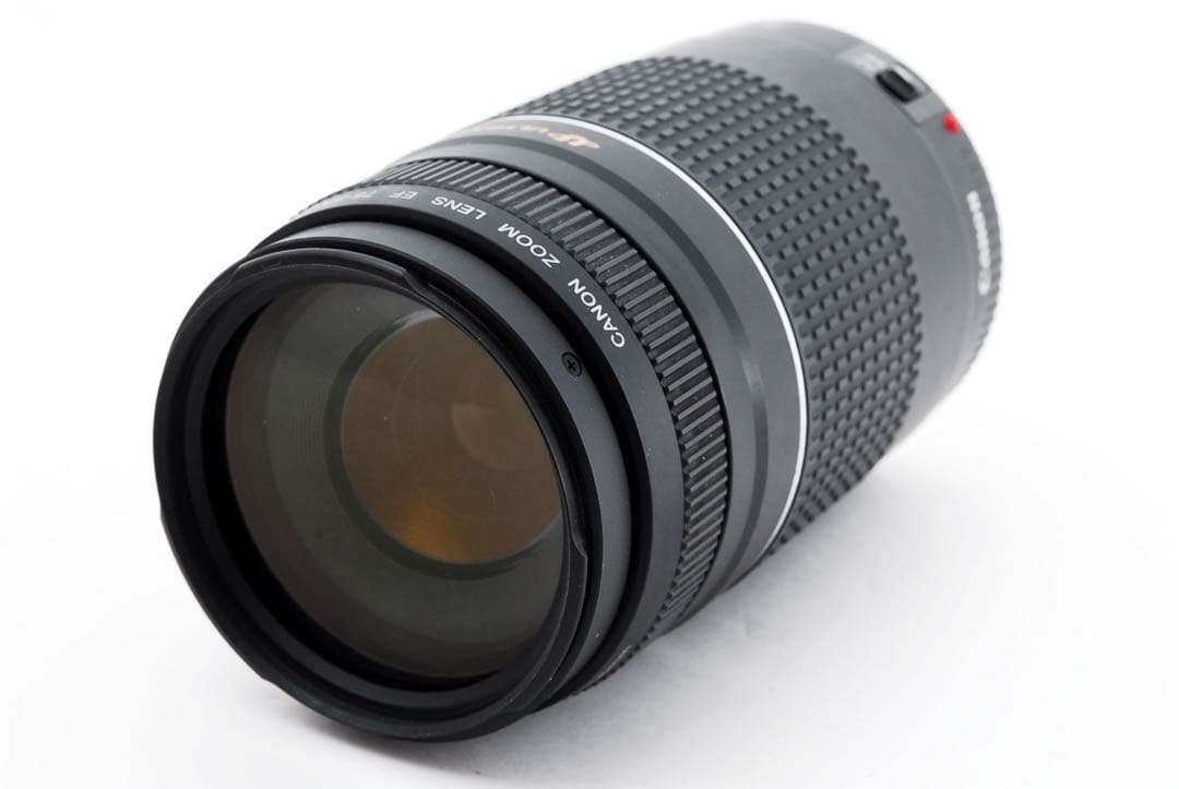 大望遠レンズ☆デジタル一眼レフカメラ☆Canon EF75-300 USM