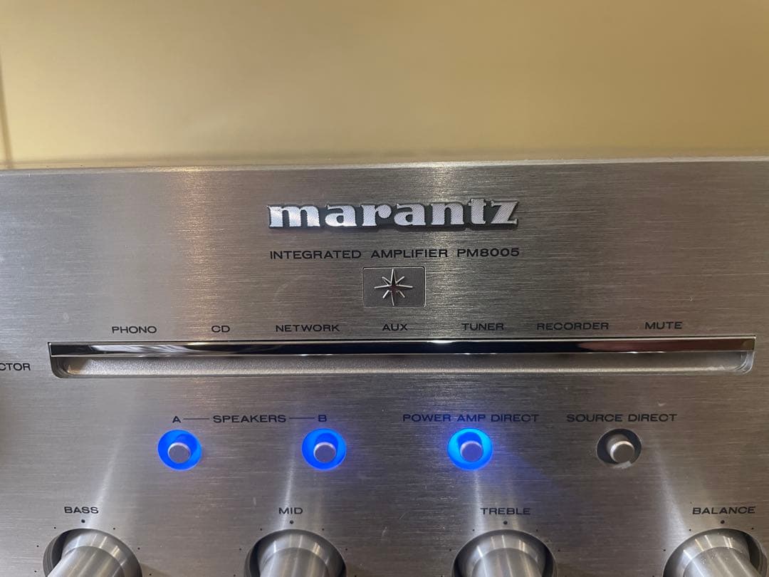 アンプ marantz PM8005