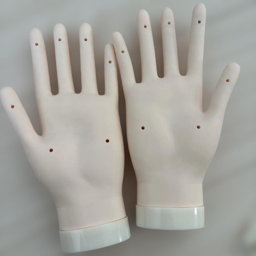 認定ハンドモデル　両手セット　JNEC