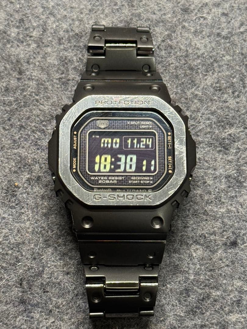 【美品】CASIO G-SHOCK GMW-B5000MB-1J