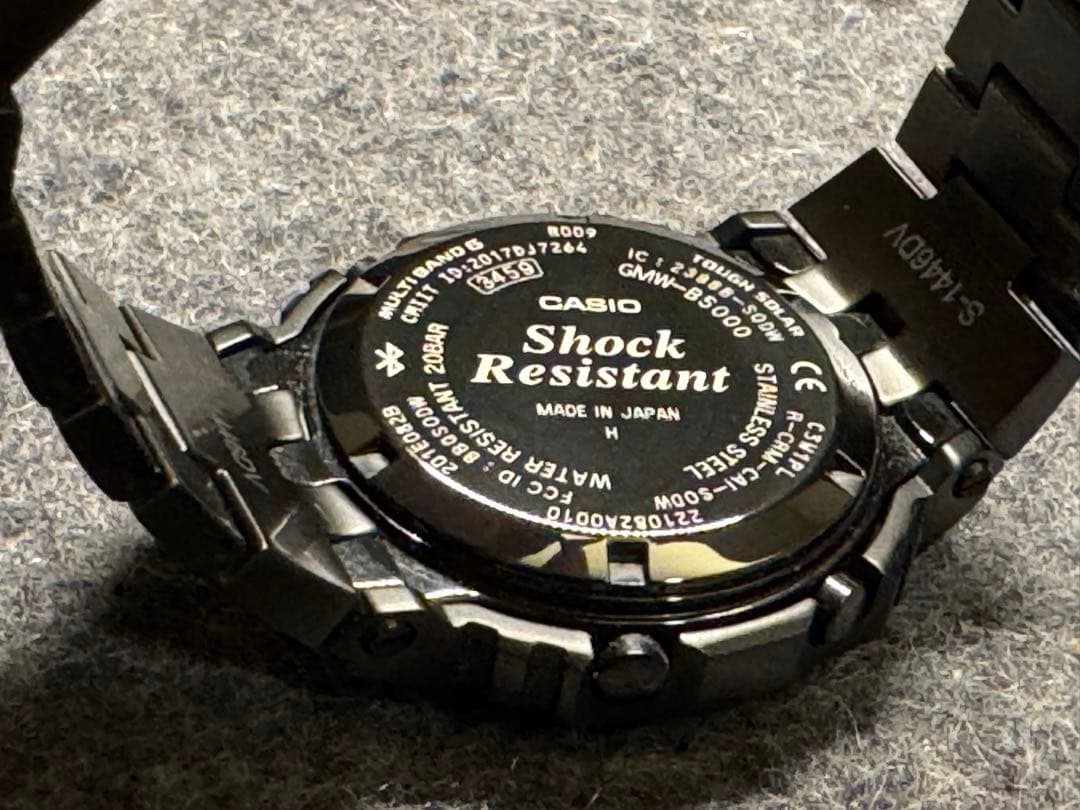 【美品】CASIO G-SHOCK GMW-B5000MB-1J