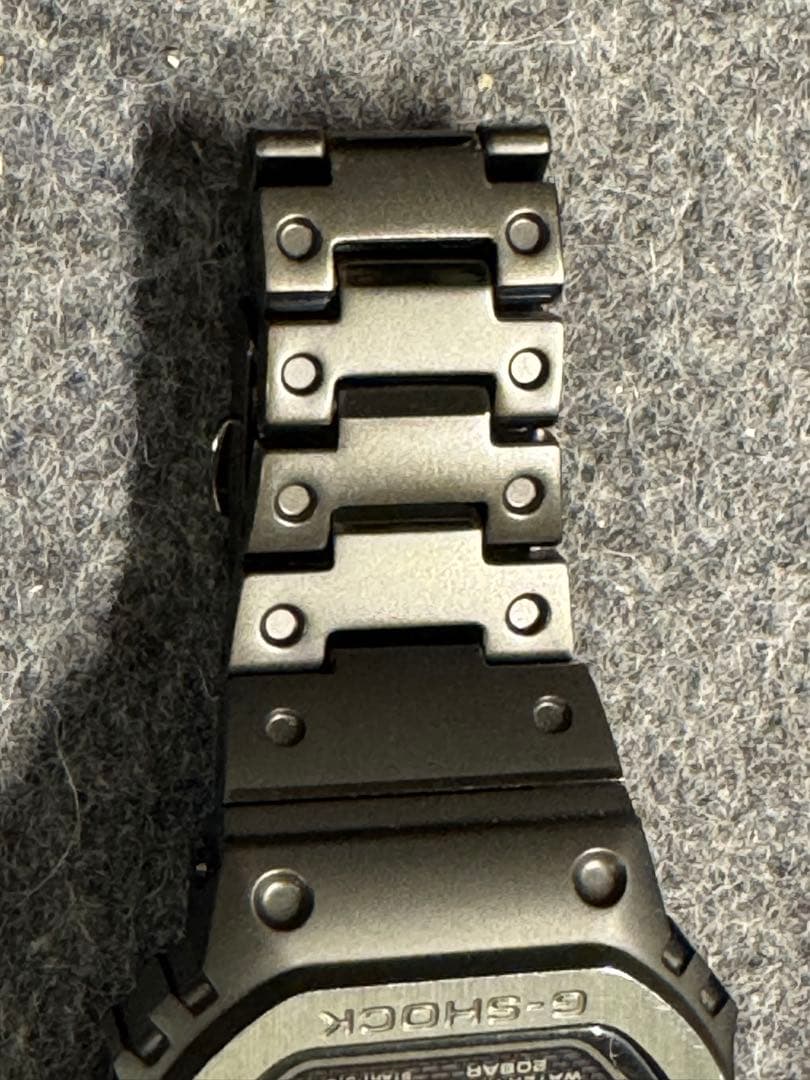 【美品】CASIO G-SHOCK GMW-B5000MB-1J