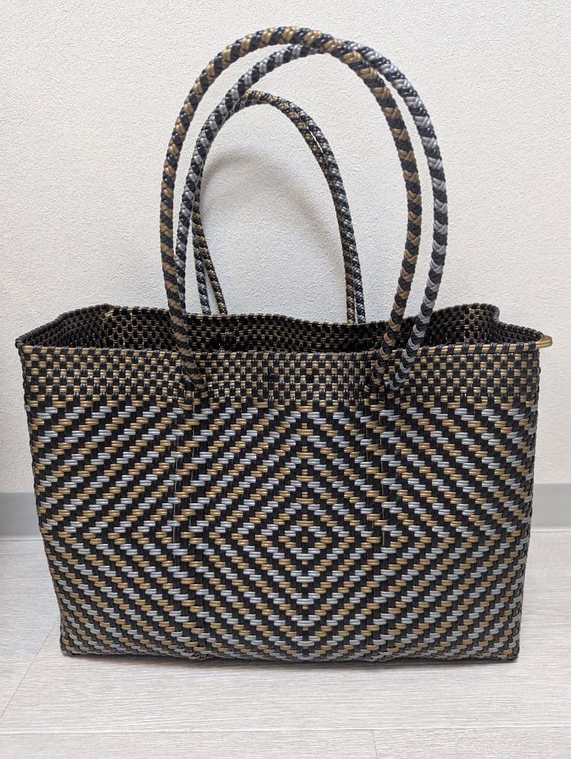 SHIPS購入 Diminutivo☆メルカドバッグ　ダイヤモンド トート