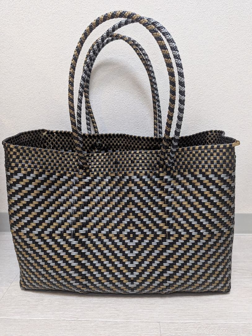 SHIPS購入 Diminutivo☆メルカドバッグ　ダイヤモンド トート