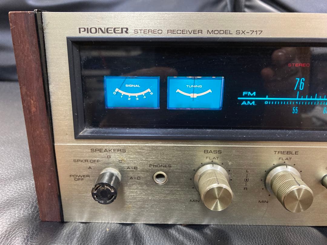 PIONEER ステレオレシーバーSX-717 パイオニアアンプ　チューナー