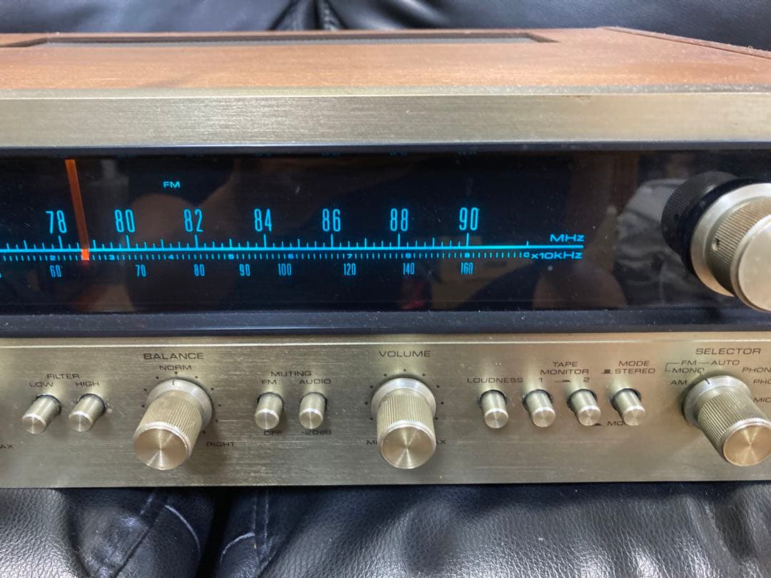 PIONEER ステレオレシーバーSX-717 パイオニアアンプ　チューナー