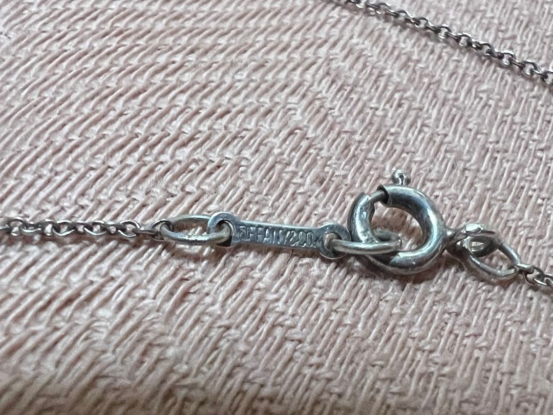 TIFFANY&Co.ティファニーネックレス ラビングハート 925