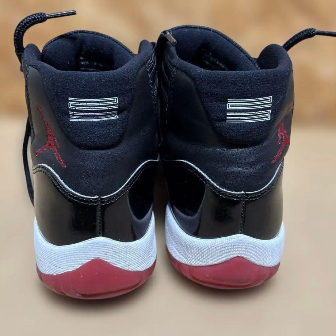 シューズ(男性用) Nike Air Jordan 11 Retro \"Bred\"