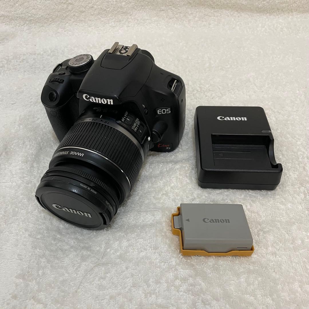 Canon EOS Kiss X3 デジタル一眼レフカメラ