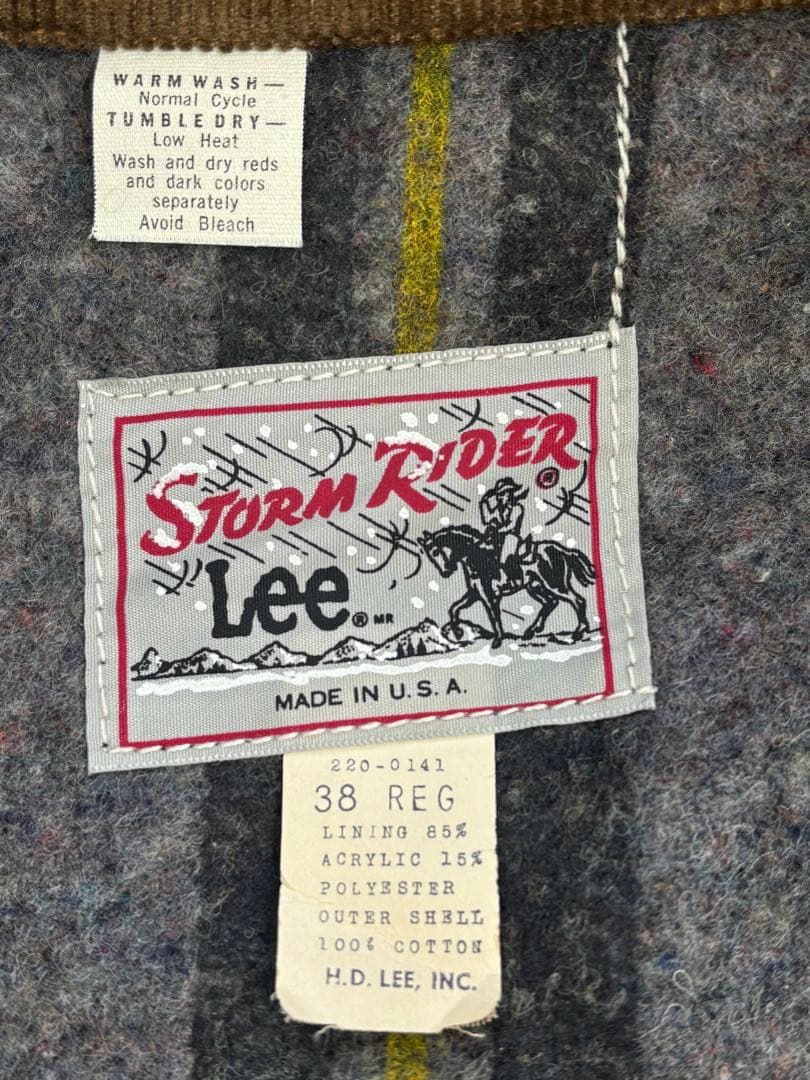 Lee storm riderストームライダーLee