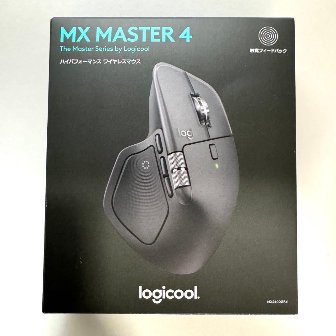 Logicool MX Master 4 ロジクール マウス グラファイト