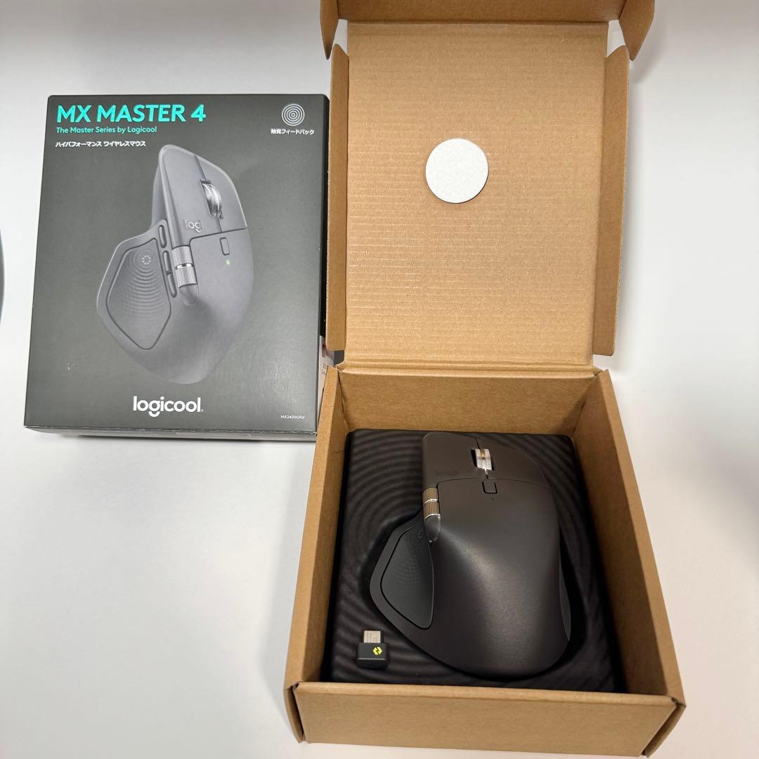Logicool MX Master 4 ロジクール マウス グラファイト