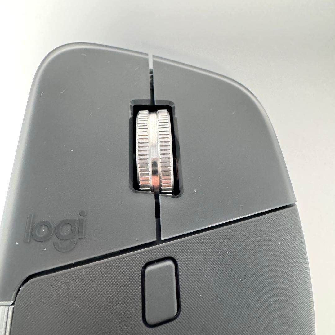 Logicool MX Master 4 ロジクール マウス グラファイト