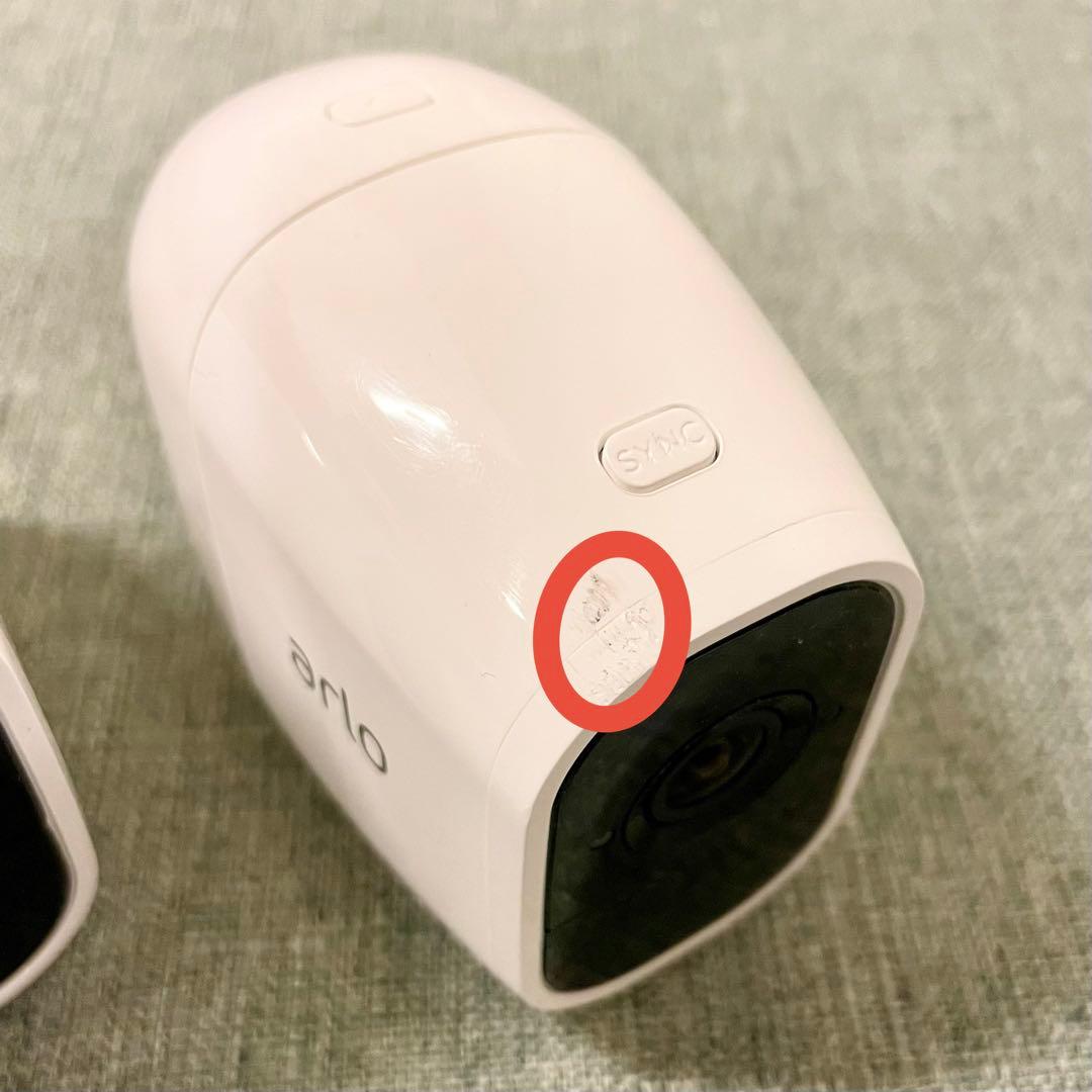 Arlo Pro 2 カメラ2台 + ベースステーション