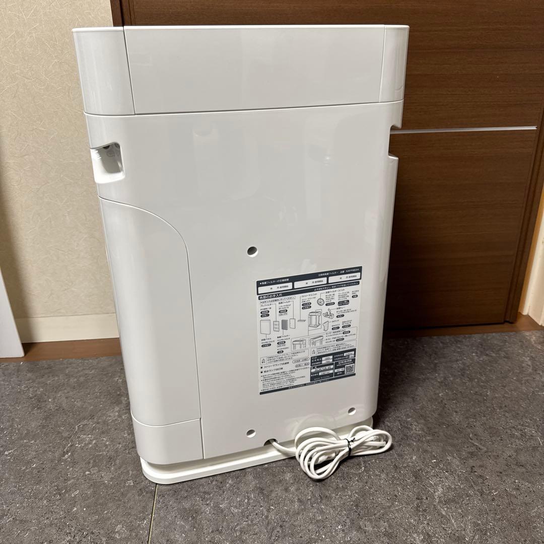超美品★2021年製 DAIKIN 加湿ストリーマ空気清浄機 ACK70X-W