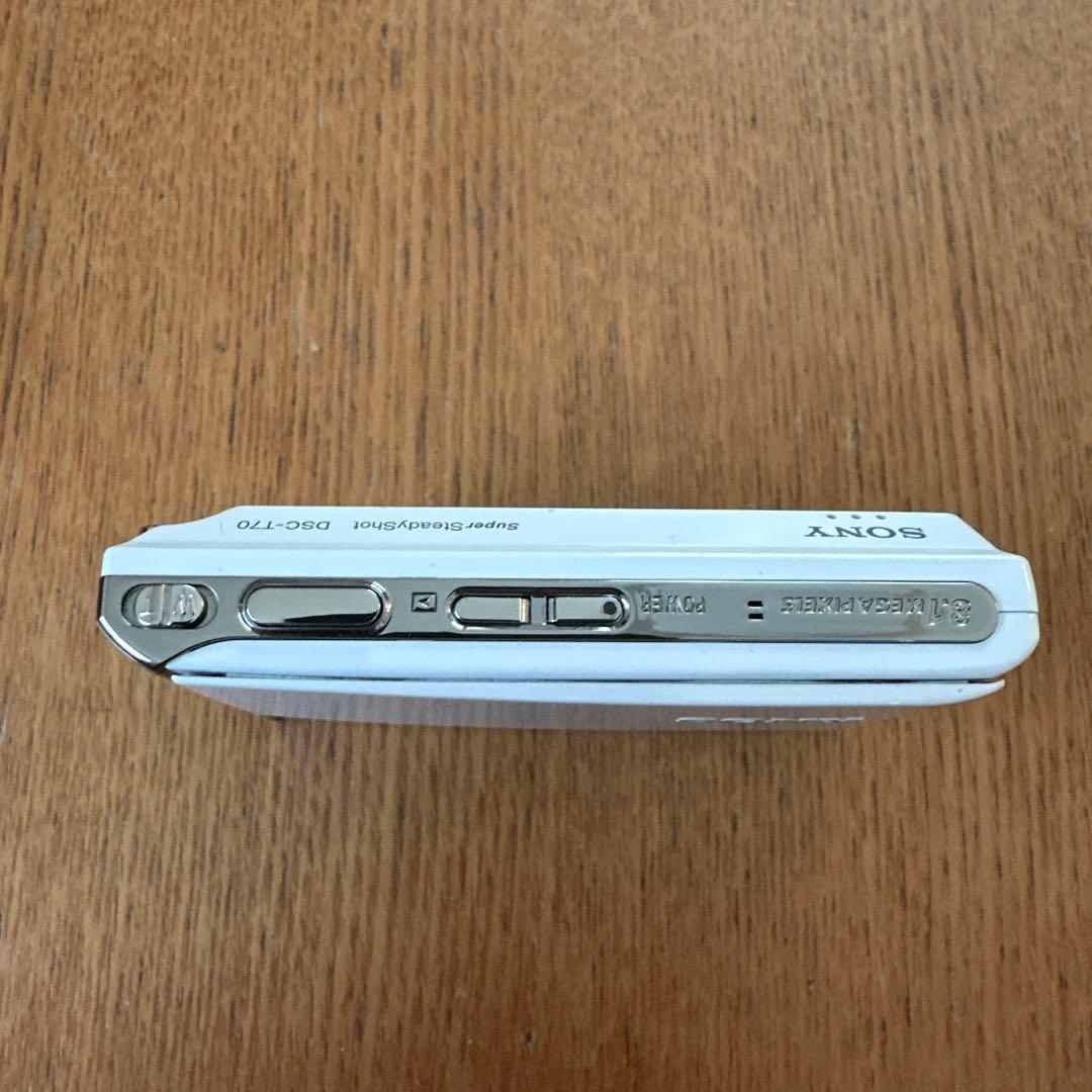 SONY DSC-T70 サイバーショット デジカメ SDカード付