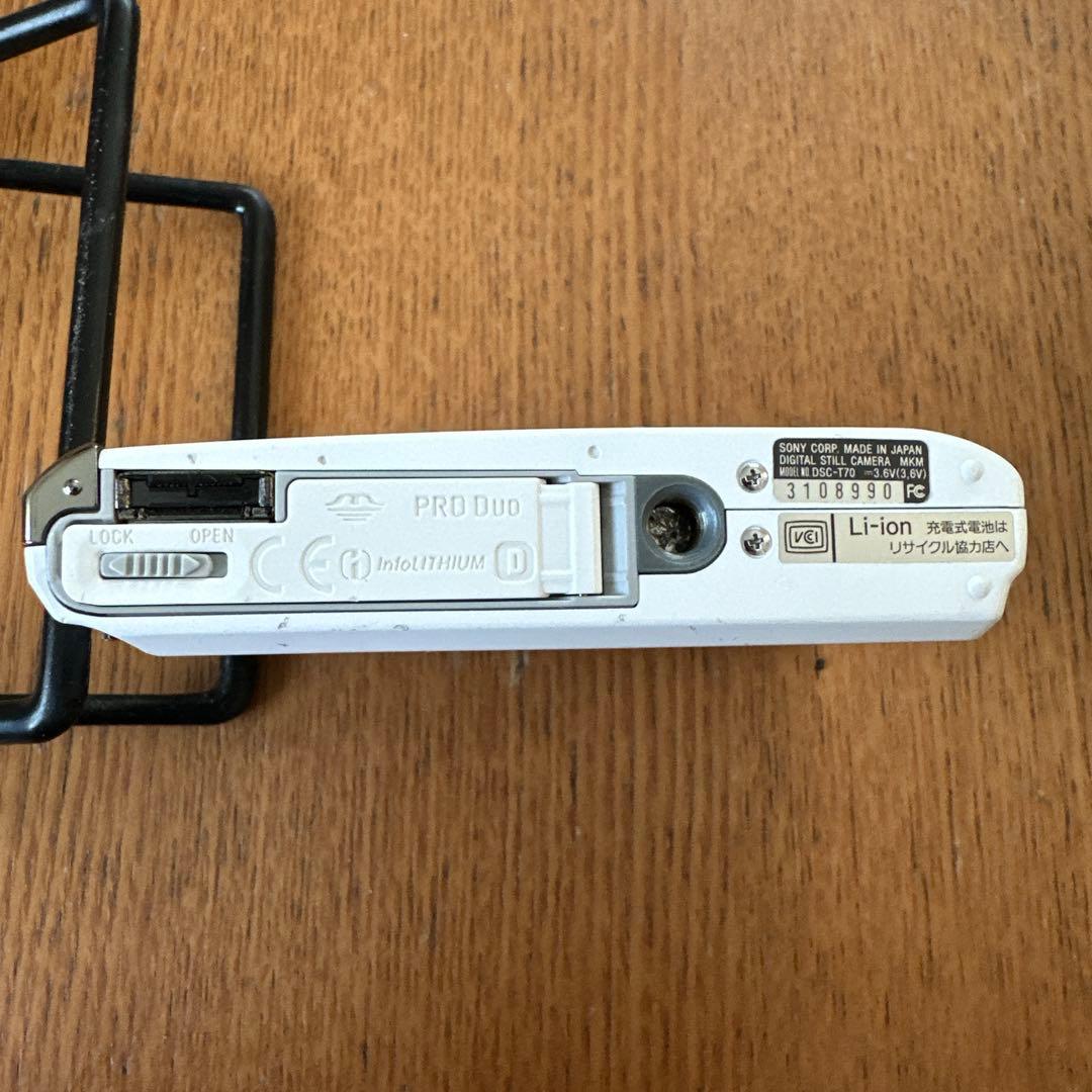 SONY DSC-T70 サイバーショット デジカメ SDカード付