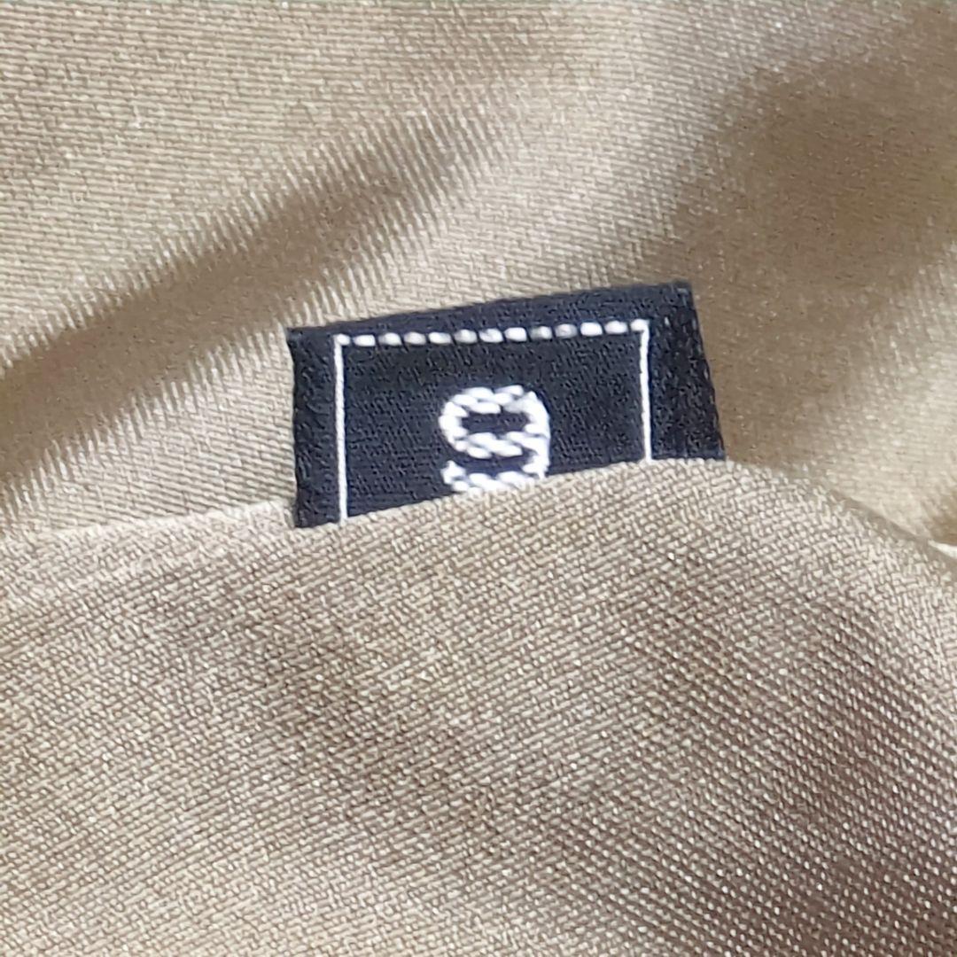 【高級毛皮】美品ファーコート シェブロン柄 ミンク