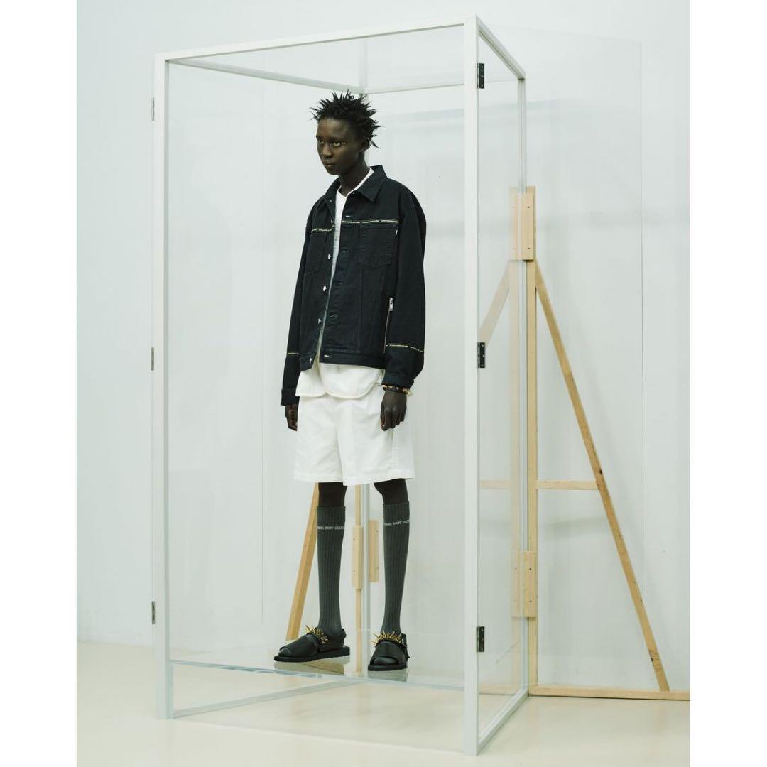 25SS UNDERCOVER アンダーカバー コットンデニムジャケット