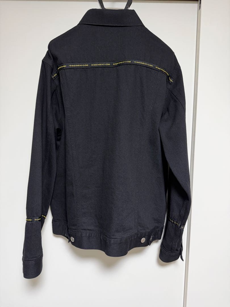 25SS UNDERCOVER アンダーカバー コットンデニムジャケット