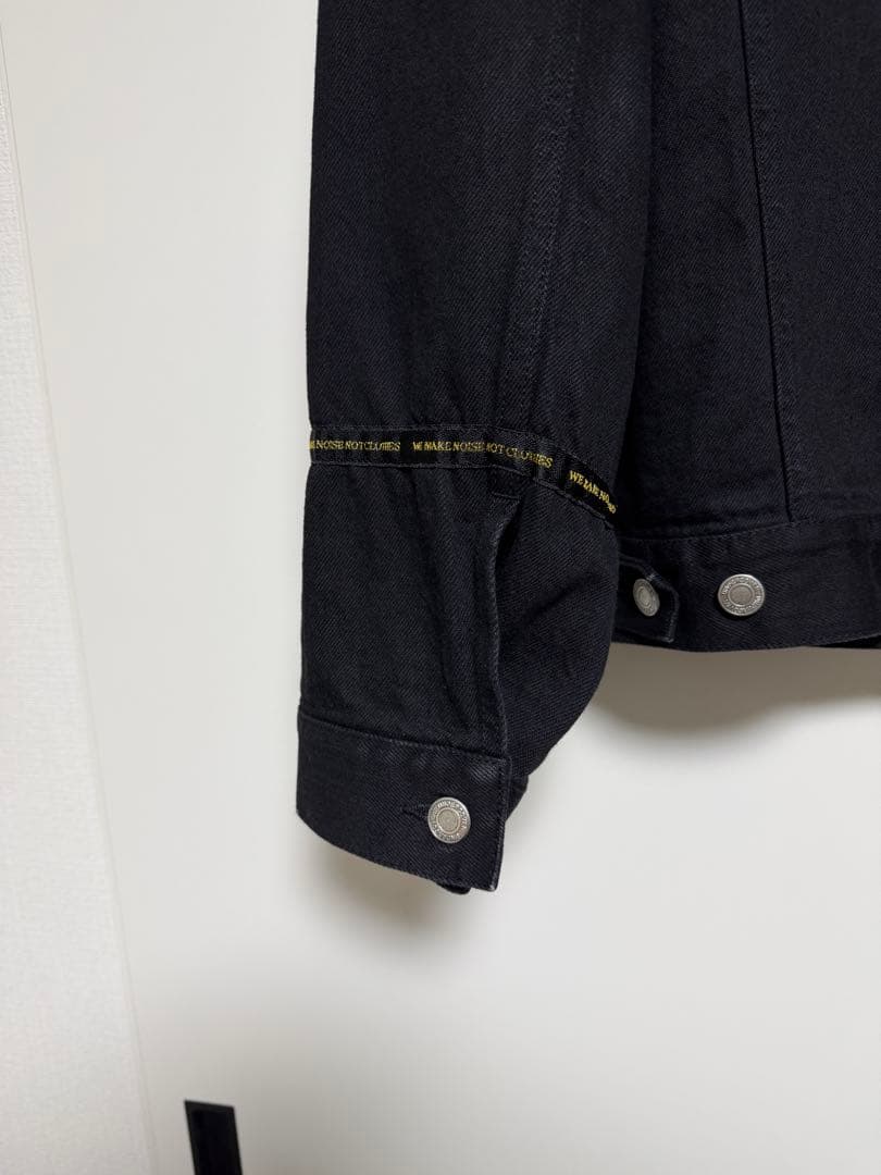 25SS UNDERCOVER アンダーカバー コットンデニムジャケット