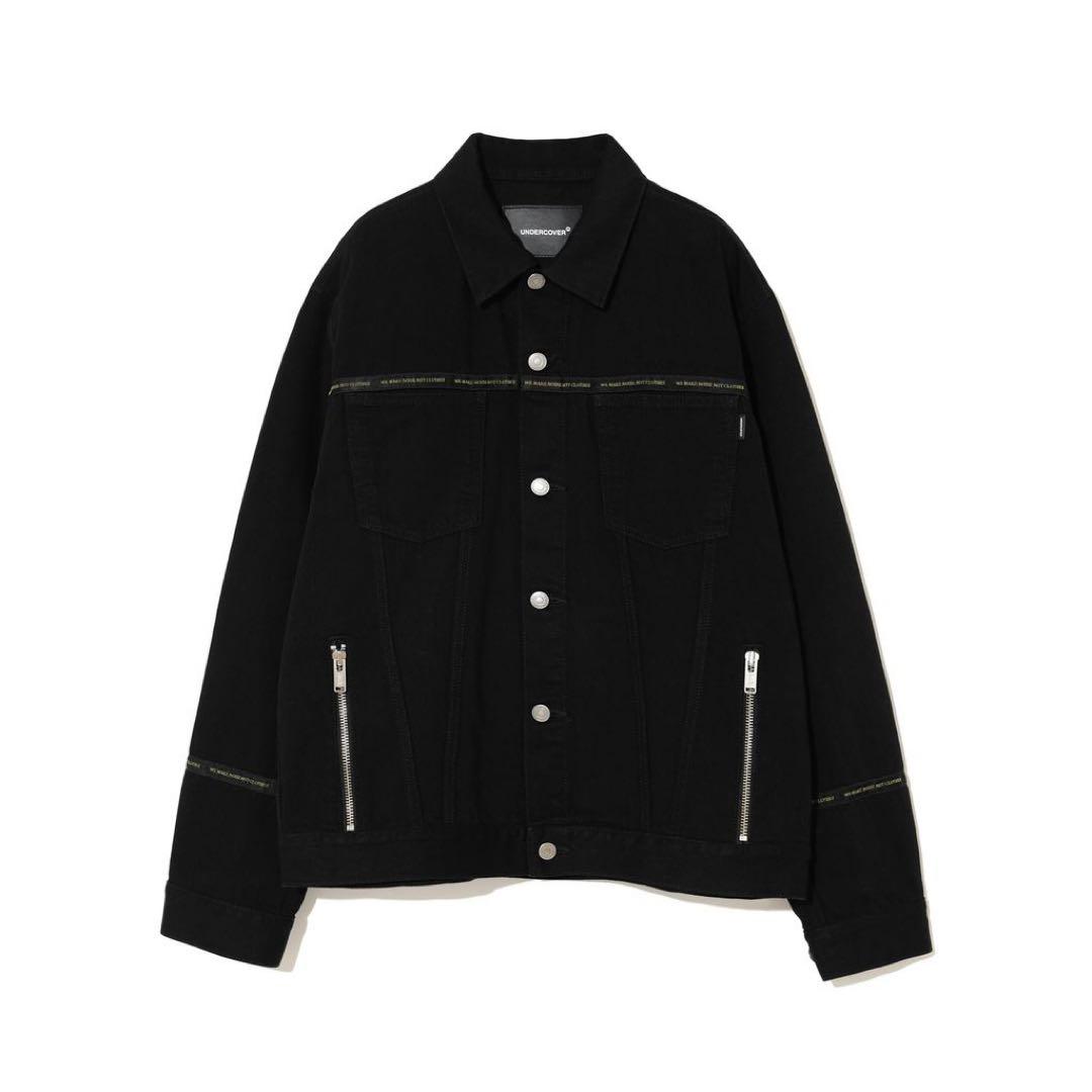 25SS UNDERCOVER アンダーカバー コットンデニムジャケット