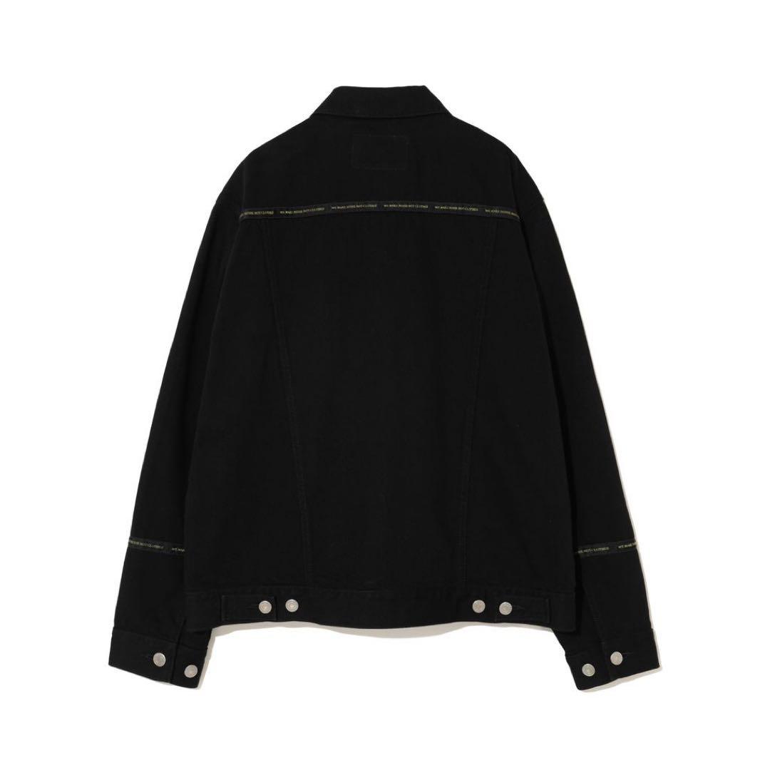 25SS UNDERCOVER アンダーカバー コットンデニムジャケット