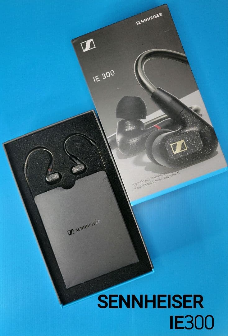 【正規品】SENNHEISER ゼンハイザー IE300