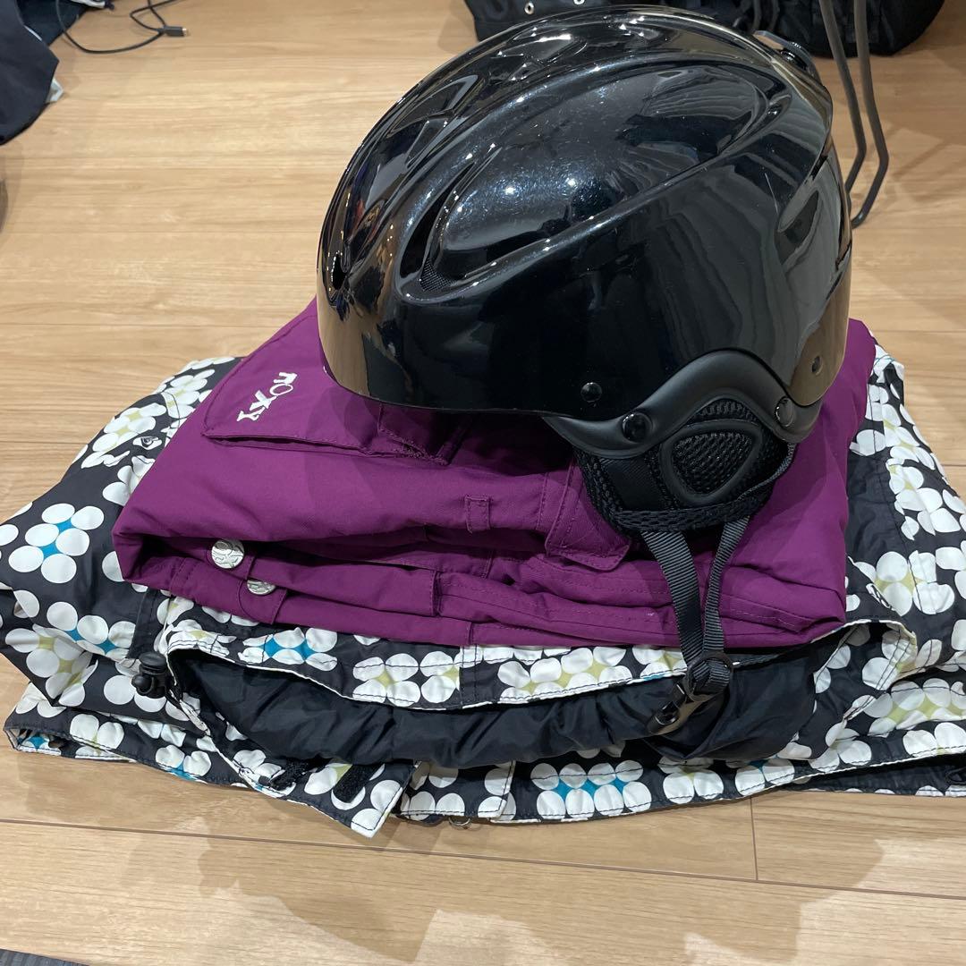 Roxy スキー　スノボ　ウェア 上下　おまけ付き