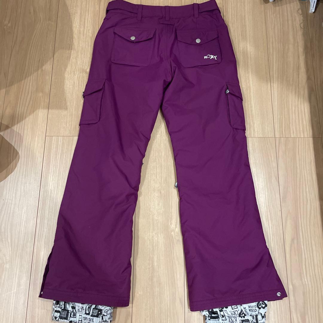 Roxy スキー　スノボ　ウェア 上下　おまけ付き