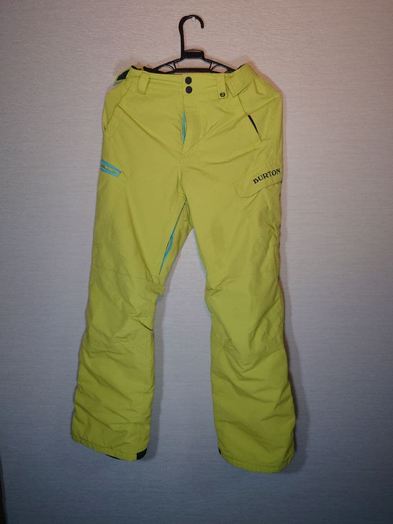 BURTON ウェア 上下セット ジュニア サイズL（155cm)