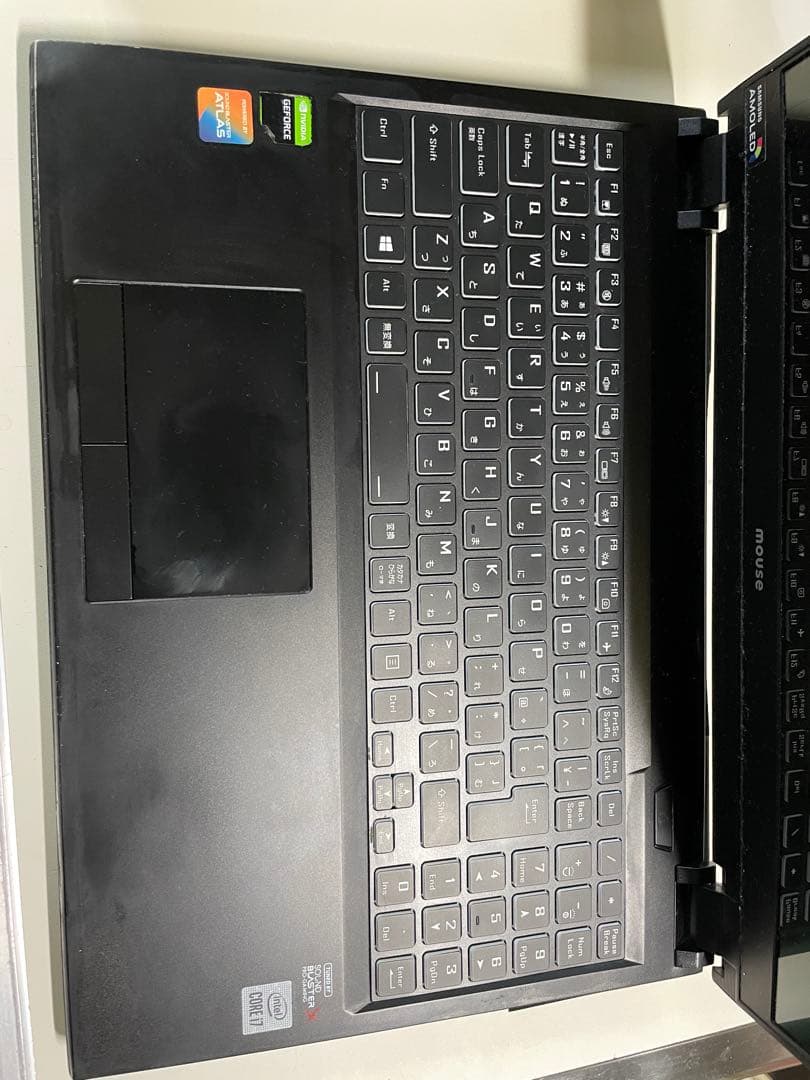 ジャンク品　第10世代corei7 RTX搭載ゲーミングPC