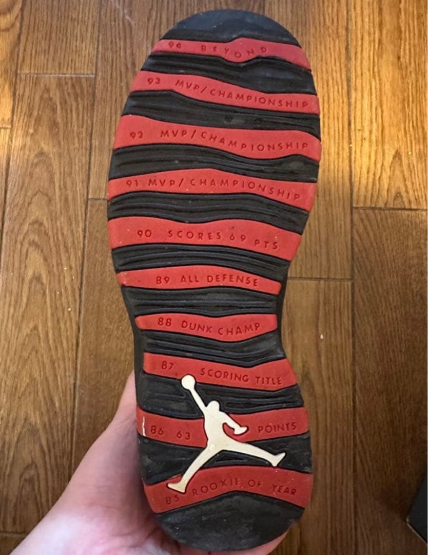 Air Jordan 10 シカゴ　オリジナル　⭐︎おまけ付き