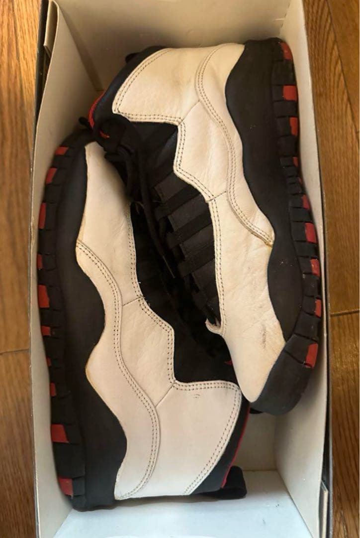 Air Jordan 10 シカゴ　オリジナル　⭐︎おまけ付き