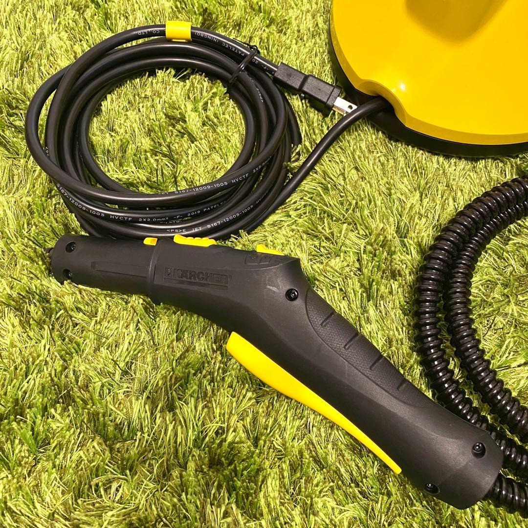 【新品同様】スチームクリーナーセット KARCHER SC JTK20