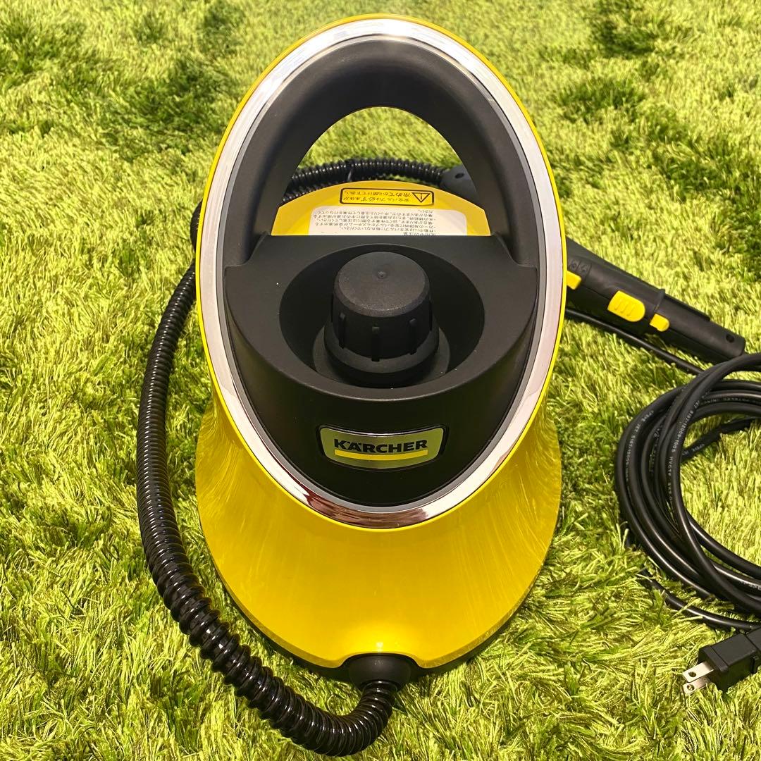 【新品同様】スチームクリーナーセット KARCHER SC JTK20